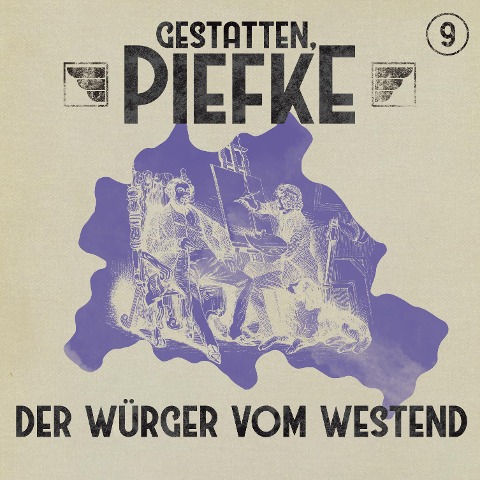 Der Würger vom Westend - Silke Walter