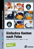 Cover-Bild zum Titel 'Einfaches Kochen nach Fotos 1' von 'Doris Thoma-Heizmann, Friedrich Strobel'