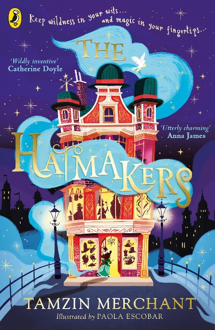 The Hatmakers - Tamzin Merchant