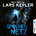Cover-Bild zum Titel 'Spinnennetz' von 'Lars Kepler'