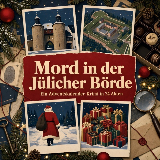 Mord in der Jülicher Börde - Linus Schmitt