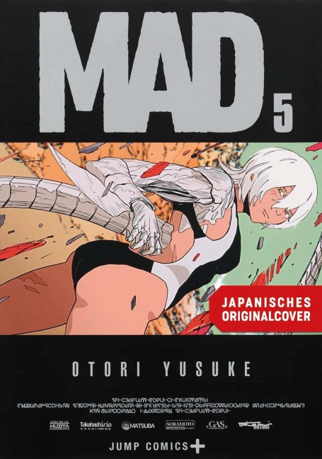 MAD in the Apocalypse 05 - Yusuke Otori