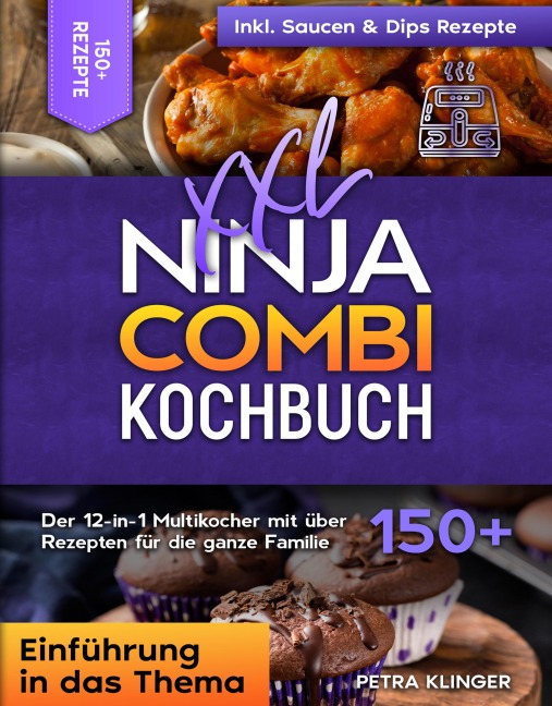 XXL Ninja Combi Kochbuch - Petra Klinger