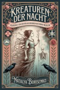 Cover-Bild zum Titel 'Kreaturen der Nacht' von 'Natalya Borisenko'