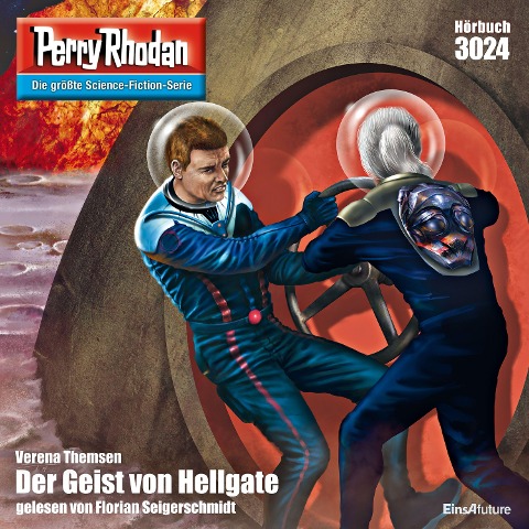 Perry Rhodan 3024: Der Geist von Hellgate - Verena Themsen