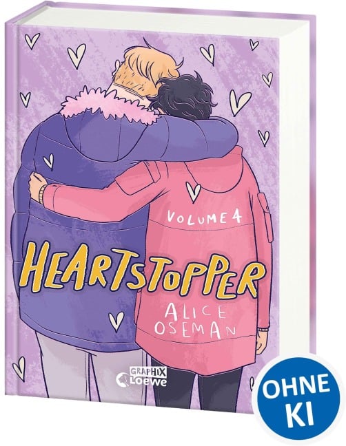 Heartstopper Volume 4 (deutsche Hardcover-Ausgabe) - Alice Oseman