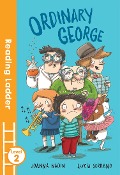 Cover-Bild zum Titel 'Ordinary George' von 'Joanna Nadin'