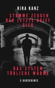 Cover-Bild zum Titel '5 Kurzkrimis' von 'Kira Kanz'