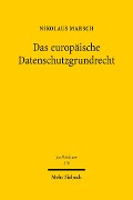 Cover-Bild zum Titel 'Das europäische Datenschutzgrundrecht' von 'Nikolaus Marsch'