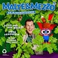 Cover-Bild zum Titel 'Malte & Mezzo-Peter Und Der Wolf' von 'Malte & Mezzo'