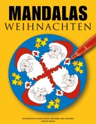 Cover-Bild zum Titel 'Mandalas Weihnachten' von 'Andreas Abato'
