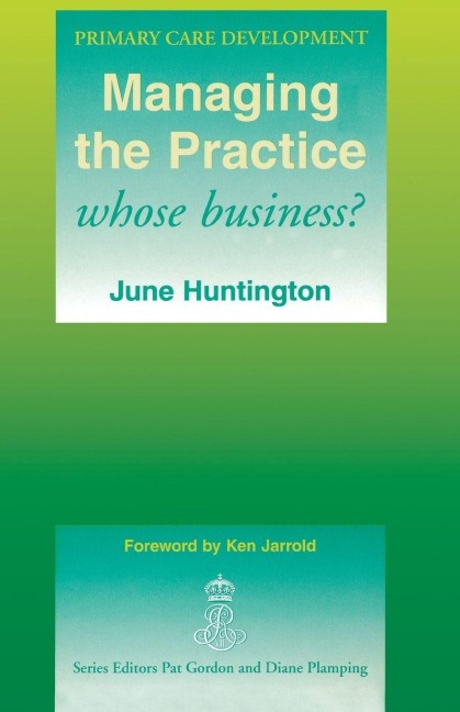 Managing the Practice - June Huntington