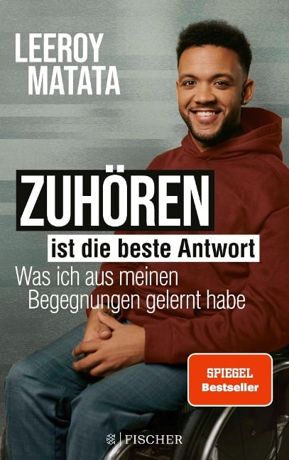 Zuhören ist die beste Antwort - Leeroy Matata