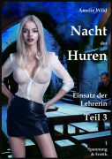 Cover-Bild zum Titel 'Nacht der Huren' von 'Amelie Wild'