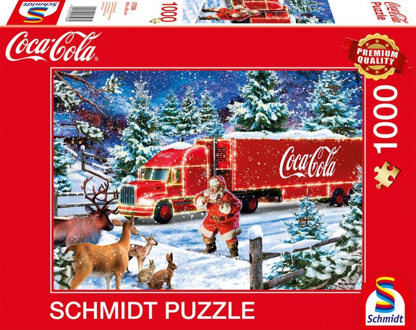 Coca Cola Christmas-Truck - 