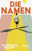 Cover-Bild zum Titel 'Die Namen' von 'Florence Knapp'