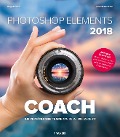 Cover-Bild zum Titel 'Photoshop Elements 2018 COACH' von 'Angela Wulf'