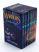Cover-Bild zum Titel 'Warriors: The New Prophecy Box Set: Volumes 1 to 6' von 'Erin Hunter'