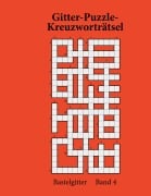 Cover-Bild zum Titel 'Gitter-Puzzle-Kreuzworträtsel' von 'Anna Lukas'
