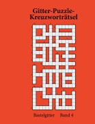 Cover-Bild zum Titel 'Gitter-Puzzle-Kreuzworträtsel' von 'Anna Lukas'