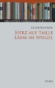 Cover-Bild zum Titel 'Herz auf Taille / Lärm im Spiegel' von 'Erich Kästner'