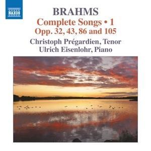 Sämtliche Lieder,Vol.1 - Christoph/Eisenlohr Pr'gardien