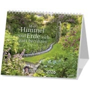Cover-Bild zum Titel 'Wo Himmel und Erde sich zart berühren 2026' von 'Bianka Bleier'