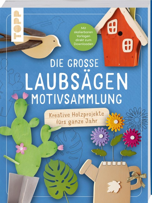 Die große Laubsägen-Motivsammlung - Frechverlag