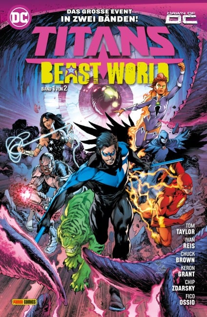 Titans - Bd. 2 (2. Serie): Beast World 1 (von 2) - Tom Taylor