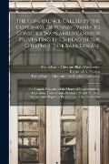 The Conference Called by the Governor of Pennsylvania to Consider Ways and Means for Preventing the Spread of the Chestnut Tree Bark Disease.: The Cap - 