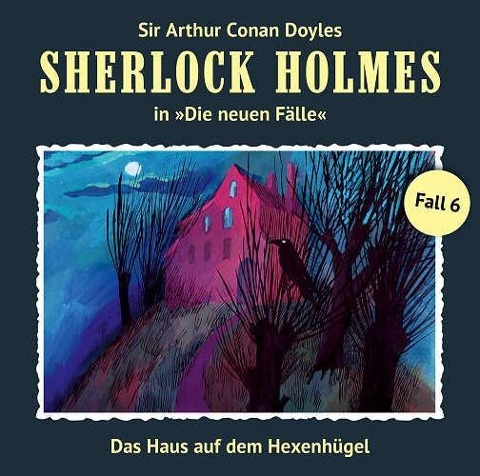 Das Haus auf dem Hexenhügel - Marc Freund