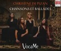Christine De Pizan-Chansons Et Ballades - VocaMe