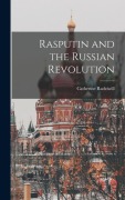 Cover-Bild zum Titel 'Rasputin and the Russian Revolution' von 'Catherine Radziwill'
