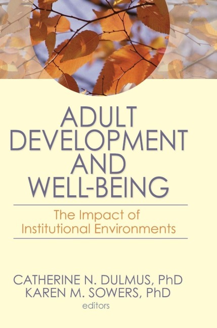 Adult Development and Well-Being - 