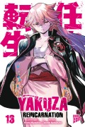 Cover-Bild zum Titel 'Yakuza Reincarnation 13' von 'Takeshi Natsuhara'