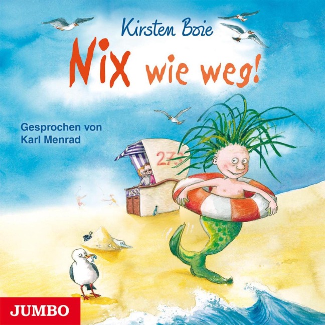 Nix wie weg! - Kirsten Boie