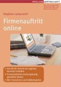Cover-Bild zum Titel 'Firmenauftritt online' von 'Stephan Lamprecht'