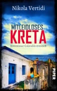 Cover-Bild zum Titel 'Mitleidloses Kreta' von 'Nikola Vertidi'