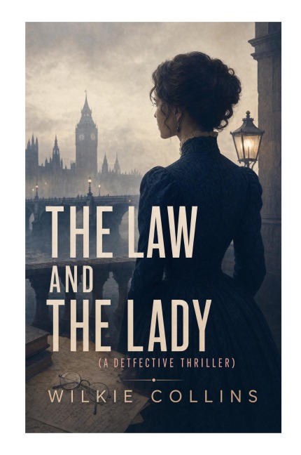 The Law and The Lady (A Detective Thriller) - Wilkie Collins