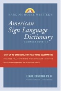 Cover-Bild zum Titel 'Random House Webster's American Sign Language Dictionary' von 'Elaine Costello'
