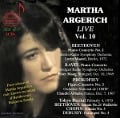 Cover-Bild zum Titel 'Martha Argerich: Live,Vol. 10' von 'Martha/Dutoit Argerich'