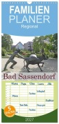 Cover-Bild zum Titel 'Familienplaner 2027 - Bad Sassendorf mit 5 Spalten (Wandkalender, 21 x 45 cm) CALVENDO' von 'Janne Janne'