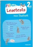 Cover-Bild zum Titel 'Fit für Lesetests 2. Klasse. Mein Testheft' von 'Julia Meyer'