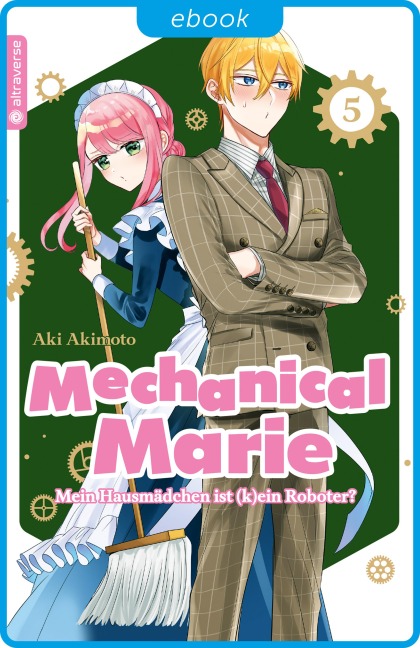Mechanical Marie 05 - Aki Akimoto