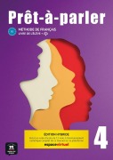 Cover-Bild zum Titel 'Prêt-à-parler 4 Éd hybride Livre de l'élève' von ''