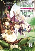 Cover-Bild zum Titel 'Ich kämpfte zehn Jahre zwischen den Dimensionen und kehrte als Legende zurück 02' von 'Ezo Gingitune, Abeno Chaco, Tennoji Kitsune'