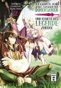 Cover-Bild zum Titel 'Ich kämpfte zehn Jahre zwischen den Dimensionen und kehrte als Legende zurück 02' von 'Ezo Gingitune, Chaco Abeno, Tennoji Kitsune'