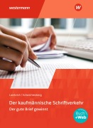 Cover-Bild zum Titel 'Der kaufmännische Schriftverkehr' von 'Klaus-Winfried Schwichtenberg, Margit Lambrich-Duvernoy'