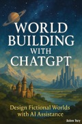 Cover-Bild zum Titel 'World Building with ChatGPT' von 'Andrew Parry'
