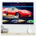 US Muscle Cars Legendäre Amerikanische Traumwagen (hochwertiger Premium Wandkalender 2024 DIN A2 quer), Kunstdruck in Hochglanz - Dirk Meutzner